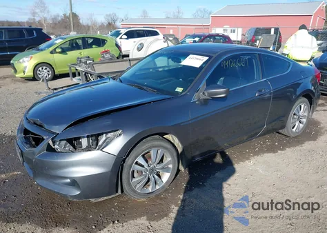 2012 Honda Accord 2.4 Ex-L from USA, damaged, VIN 1HGCS1B86CA005722